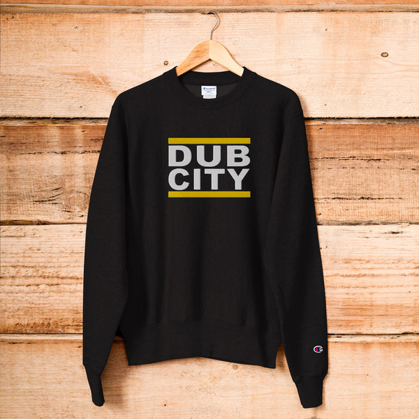 Champion Sweatshirt Dub City Embroidered