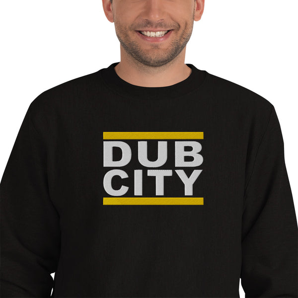 Champion Sweatshirt Dub City Embroidered