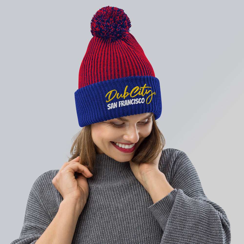 Big City Dublin Bobble Hat - Urban Style Beanie with Pom Pom