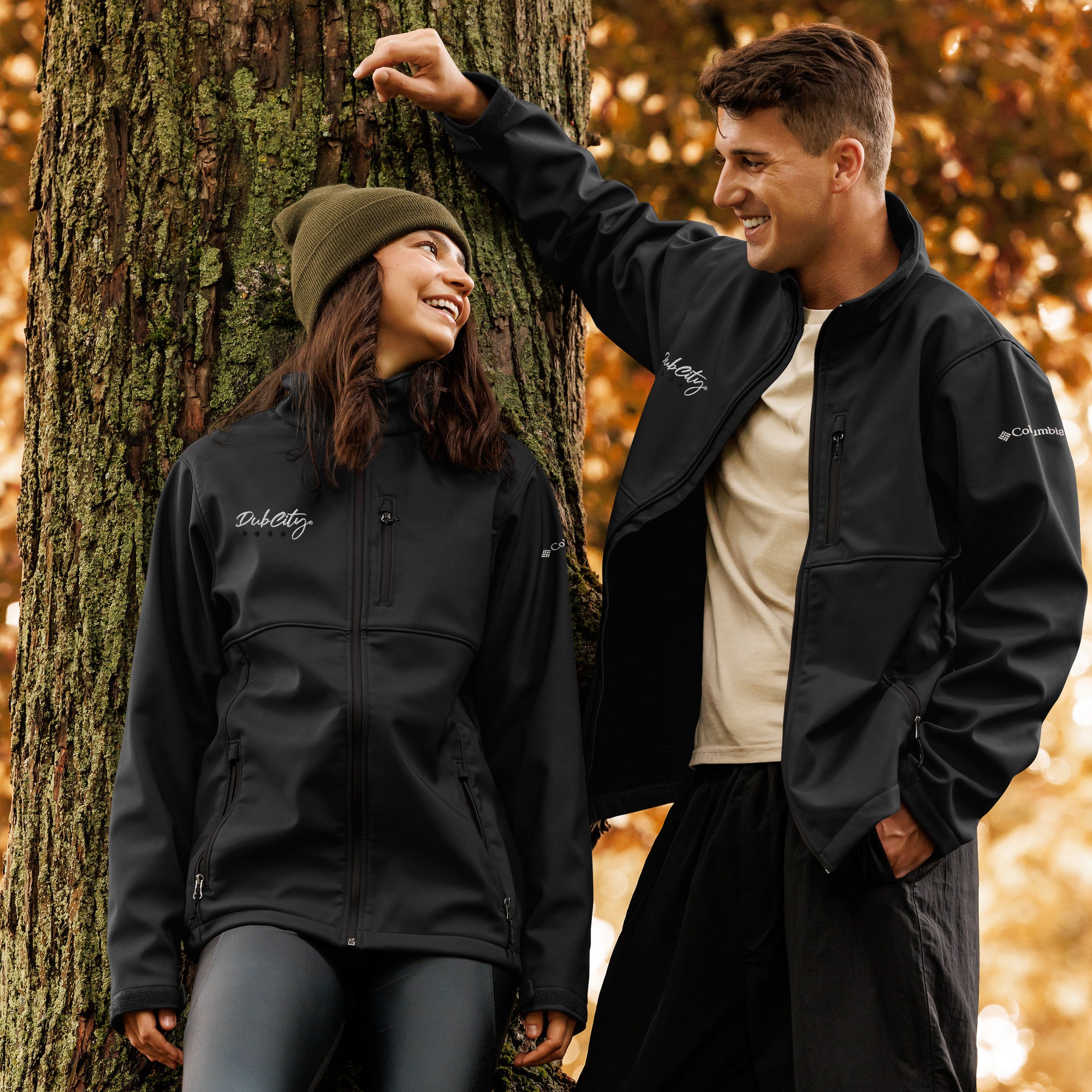 Dub City x Columbia Embroidered soft shell jacket – Dub City®