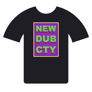 NEW DUB CTY T-shirt CNY 2017-BLK