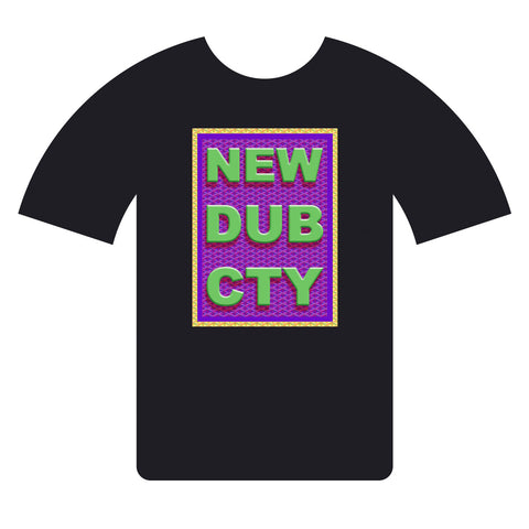 NEW DUB CTY T-shirt CNY 2017-BLK