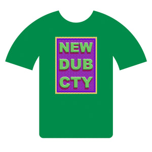 NEW DUB CTY T-shirt CNY 2017-GRN