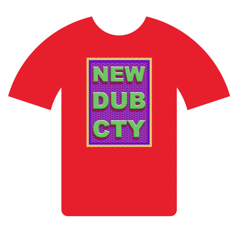 NEW DUB CTY T-shirt CNY 2017-RED
