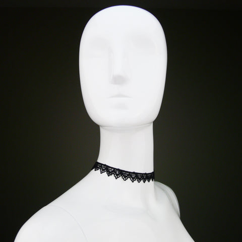 Dub City Lace Choker Necklace 2