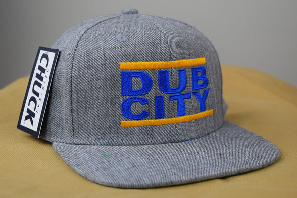 Dub City Hat - Original CHUCK Snapback HTRGRY