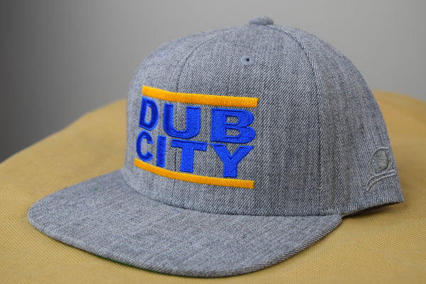 Dub City Hat - Original CHUCK Snapback HTRGRY
