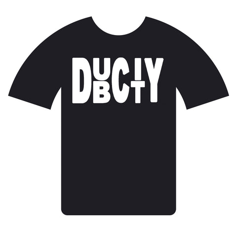 Dub City T-shirt DCY BLK/WHT
