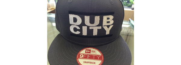 Dub City Hat - New Era 9FIFTY Snapback Black