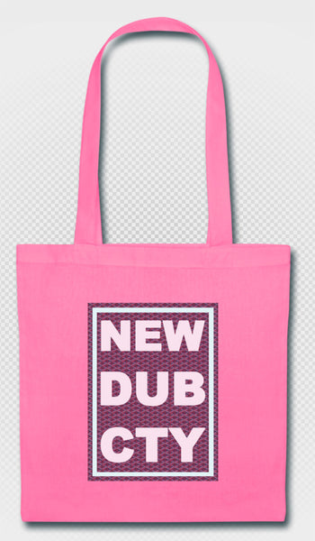 NEW DUB CTY Tote Bag-PNK