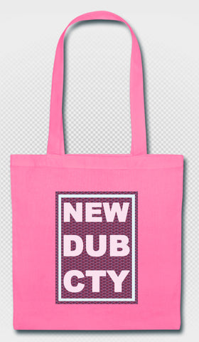 NEW DUB CTY Tote Bag-PNK