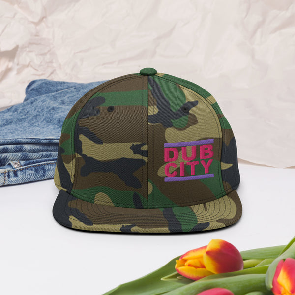 Dub City® Summer Snapback Hat