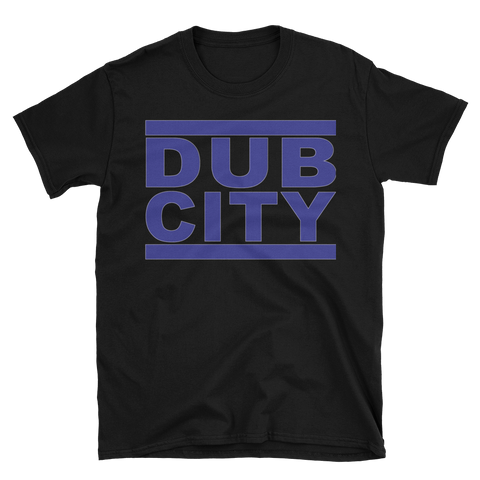 Dub City T-shirt Royal Blue