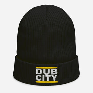 Dub City Organic Ribbed Beanie