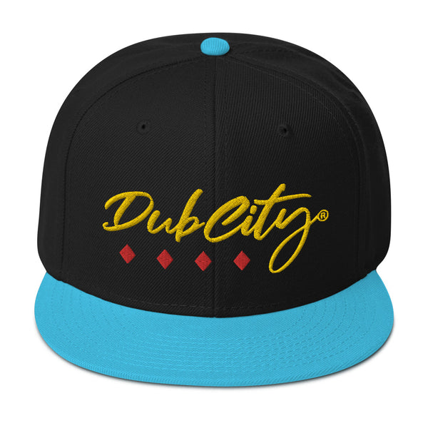 Dub City® Diamonds Snapback Hat