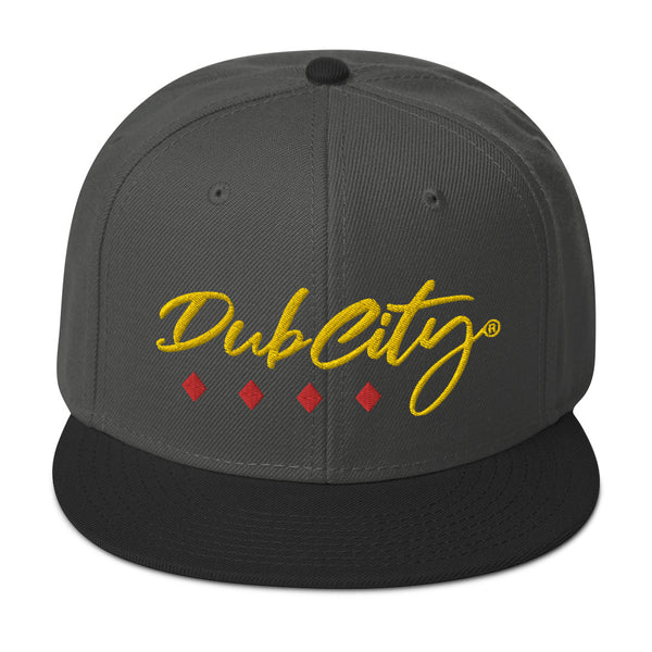 Dub City® Diamonds Snapback Hat