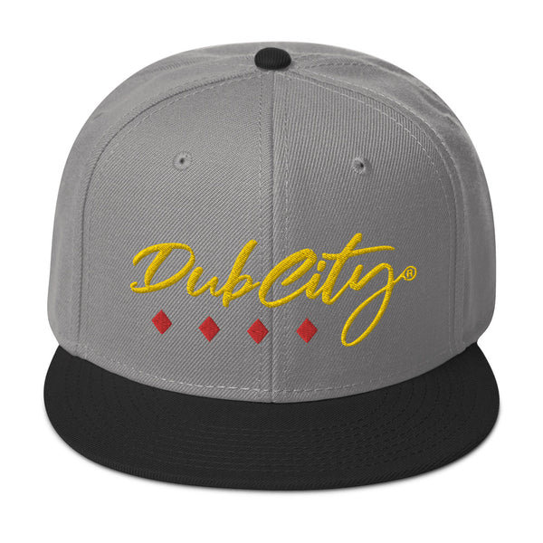 Dub City® Diamonds Snapback Hat