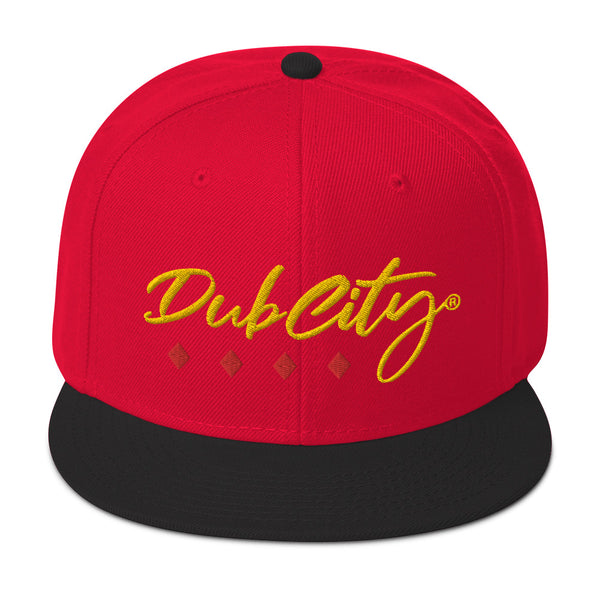 Dub City® Diamonds Snapback Hat