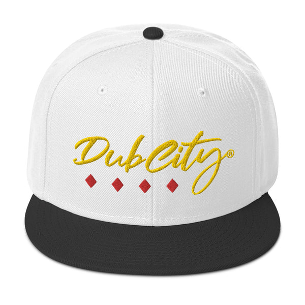 Dub City® Diamonds Snapback Hat