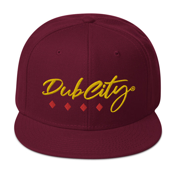 Dub City® Diamonds Snapback Hat