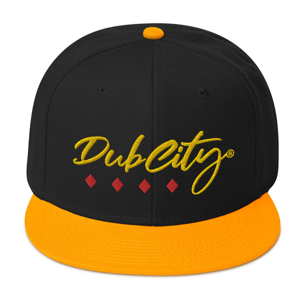 Dub City® Diamonds Snapback Hat