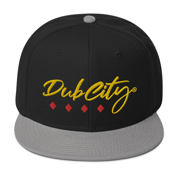 Dub City® Diamonds Snapback Hat