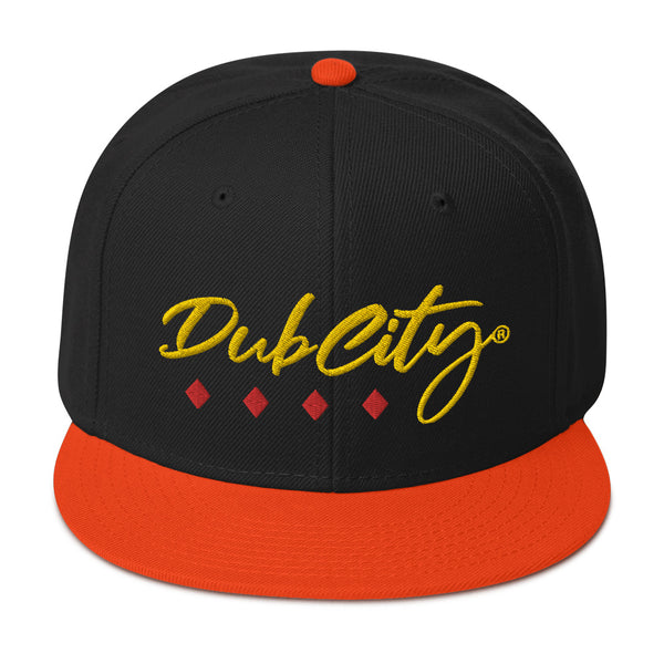 Dub City® Diamonds Snapback Hat