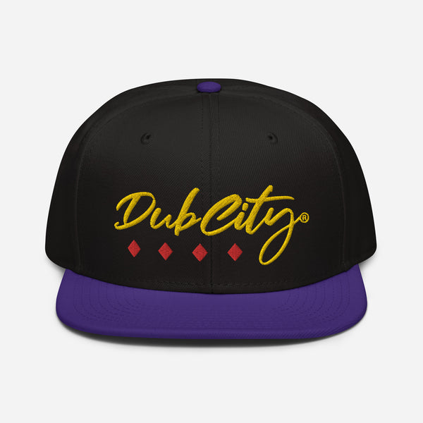 Dub City® Diamonds Snapback Hat