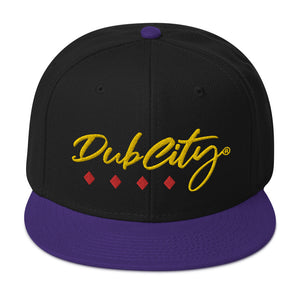 Dub City® Diamonds Snapback Hat