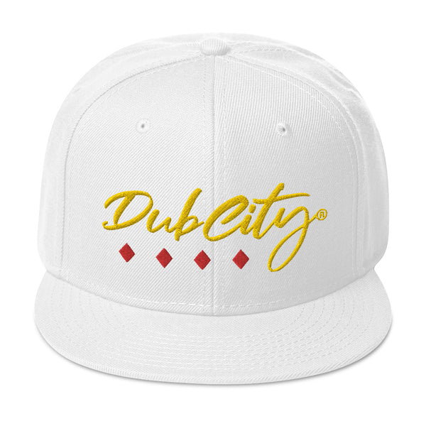 Dub City® Diamonds Snapback Hat